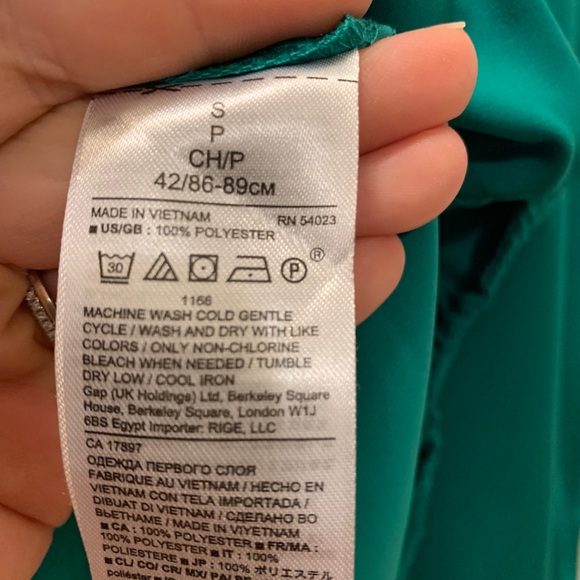 Banana Republic Faux Wrap Blouse - Picture 6 of 7